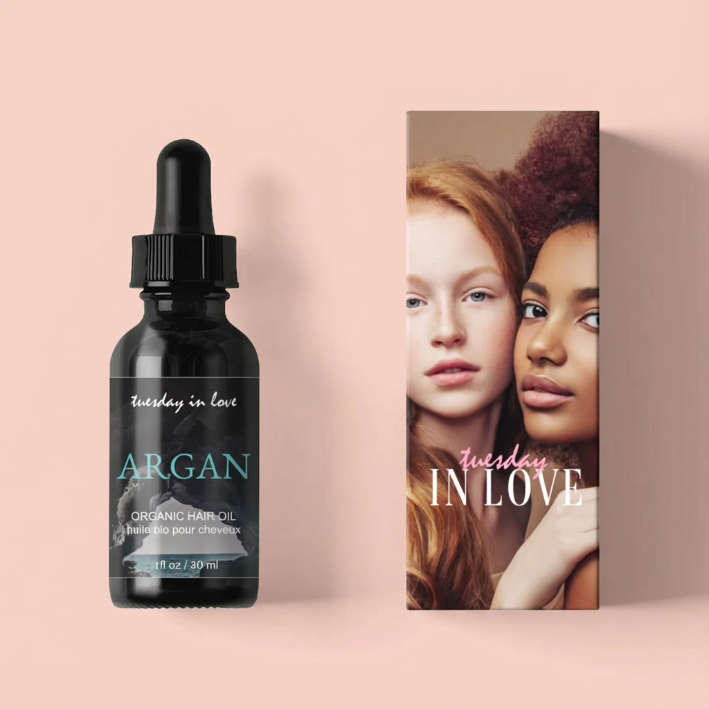 Organic Hair Oil - Image 2